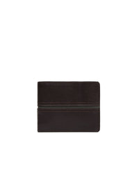 Billetera en cuero para hombre color café