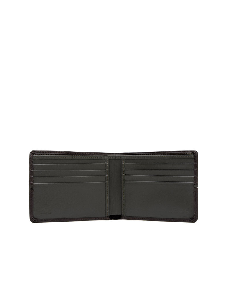 Billetera en cuero para hombre color café