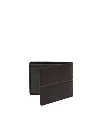 Billetera en cuero para hombre color café