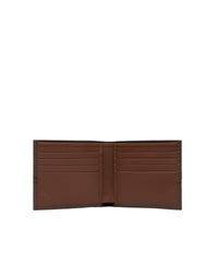 Billetera en cuero para hombre  color café