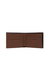 Billetera en cuero para hombre color miel