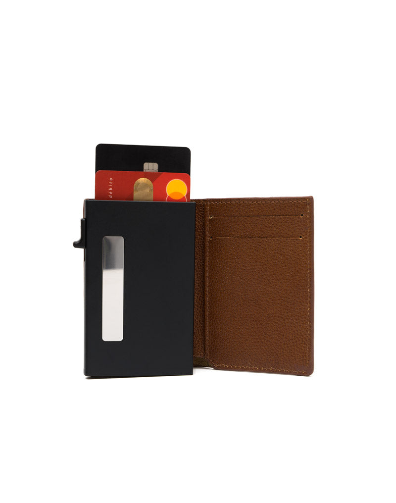 Billetera en cuero suave para hombre REF THJ106