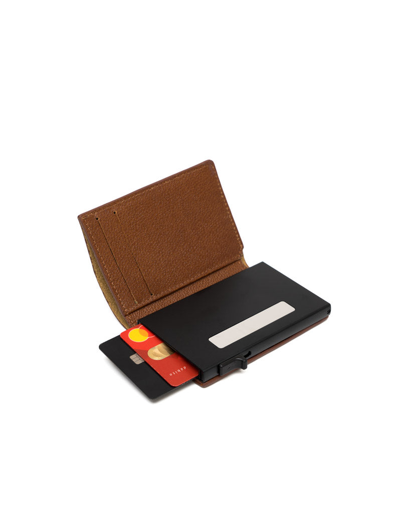 Billetera en cuero suave para hombre REF THJ106