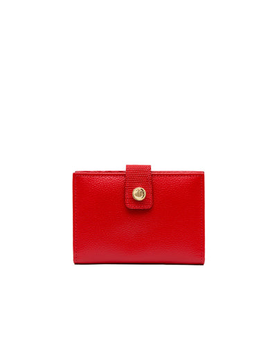 Porta pasaporte en cuero 