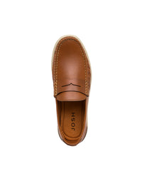Mocasín casual para hombre en cuero 100% colombiano REF TURI04