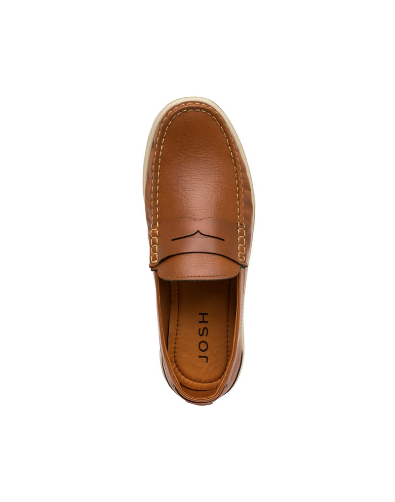 Mocasín casual para hombre en cuero 100% colombiano REF TURI04