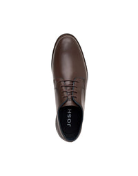 Zapato casual para hombre en cuero color avellana