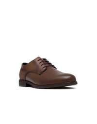 Zapato casual para hombre en cuero color miel.