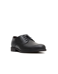 Zapato casual para hombre en cuero color negro